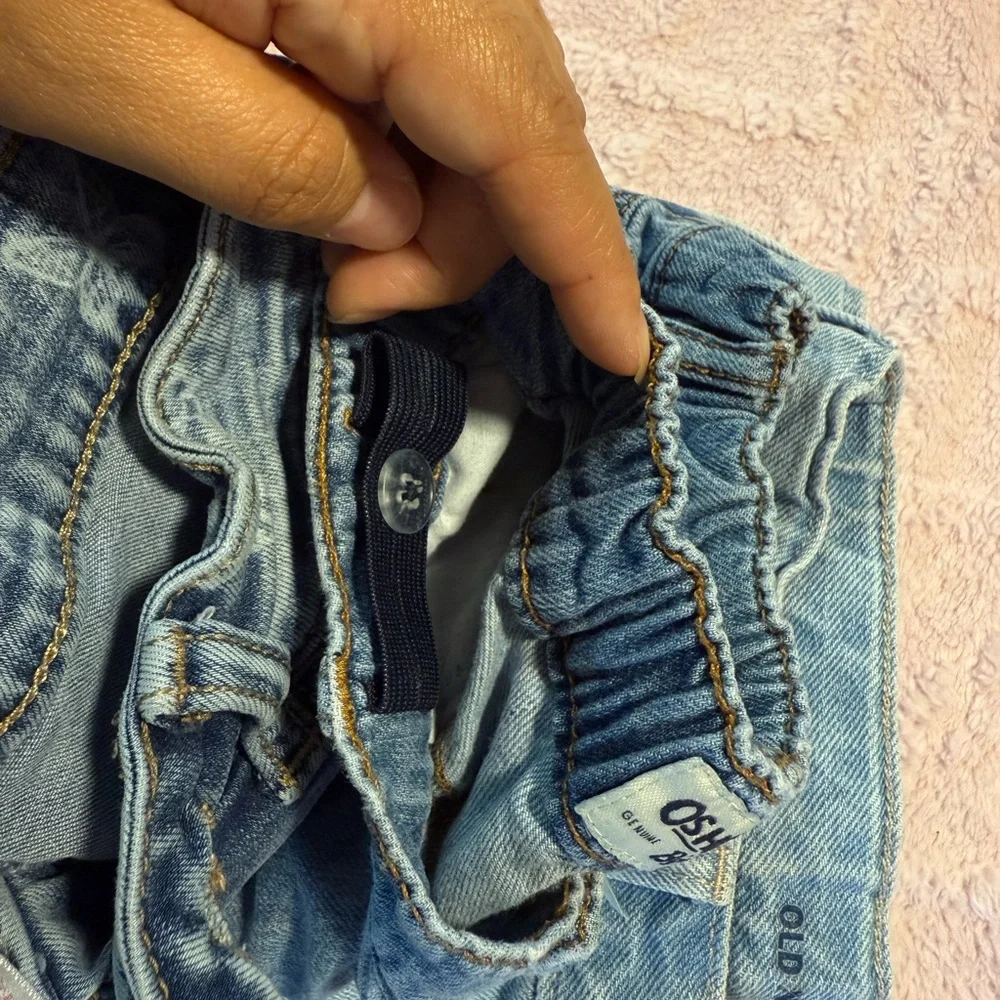 5 Girl Shorts with Adjustable Tabs (Size 14) - Picture 9 of 10